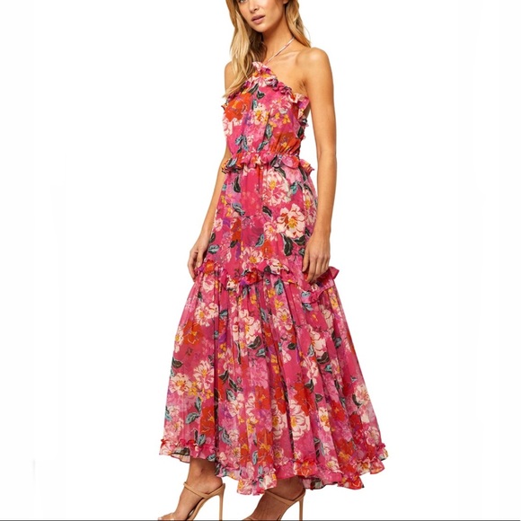 Misa Los Angeles Dresses & Skirts - New Misa Los Angeles Floral Dallin Maxi Dress - XL
